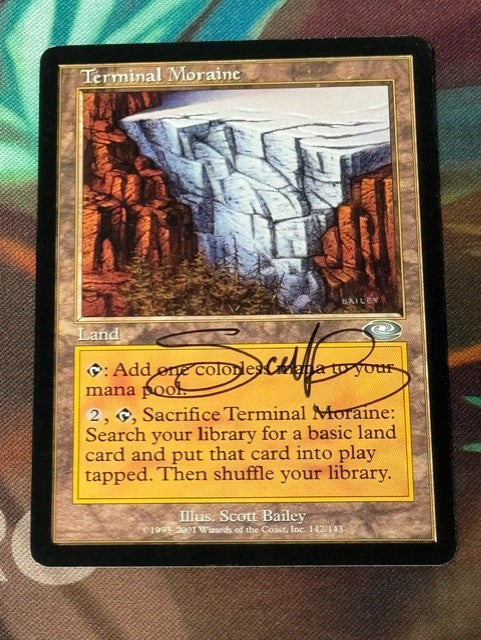 Terminal Moraine - PLS - Artist Proof