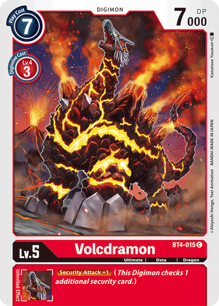 Volcdramon [BT4-015] [Great Legend]