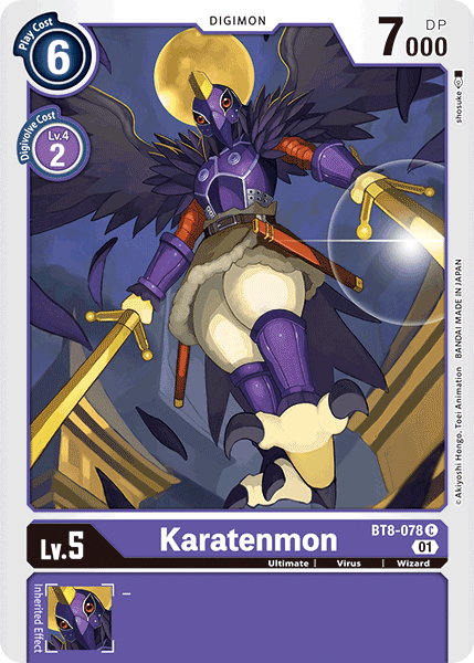 Karatenmon [BT8-078] [New Awakening]