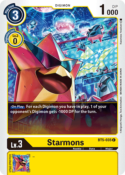 Starmons [BT5-035] [Battle of Omni]