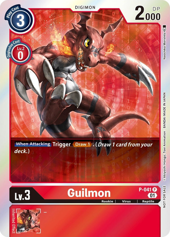 Guilmon [P-041] (Gen Con 2022) [Promotional Cards]