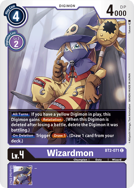 Wizardmon [BT2-071] [Release Special Booster Ver.1.0]