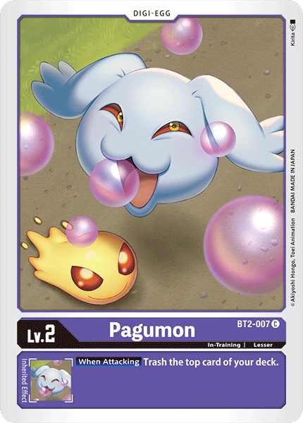 Pagumon [BT2-007] [Release Special Booster Ver.1.0]