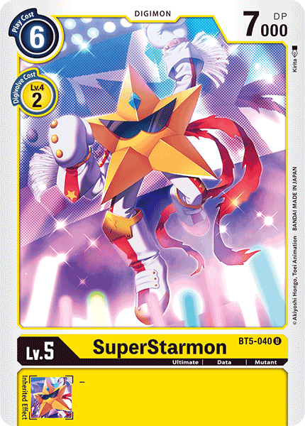 SuperStarmon [BT5-040] [Battle of Omni]