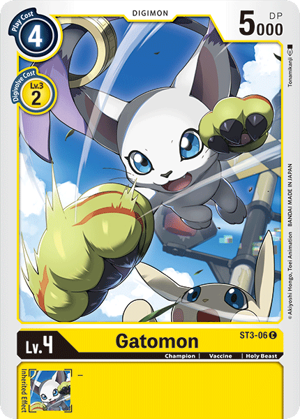 Gatomon [ST3-06] [Starter Deck: Heaven's Yellow]