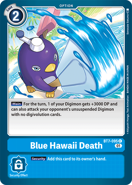 Blue Hawaii Death [BT7-095] [Next Adventure]