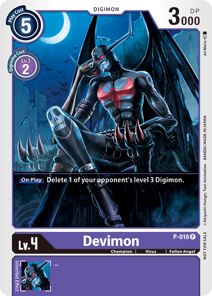 Devimon [P-018] [Promotional Cards]