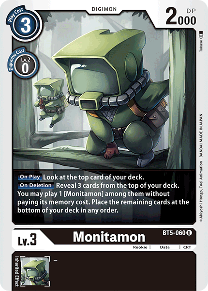 Monitamon [BT5-060] [Battle of Omni]