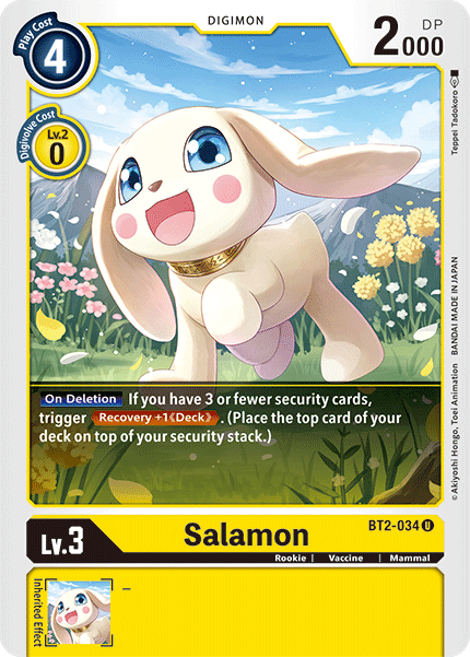 Salamon [BT2-034] [Release Special Booster Ver.1.5]