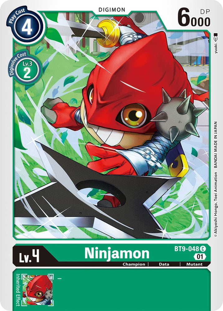Ninjamon [BT9-048] [X Record]