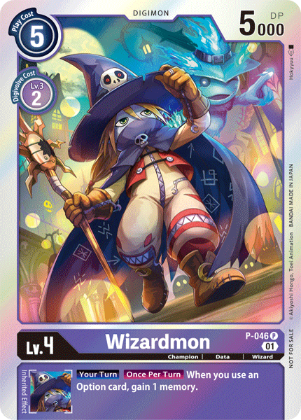 Wizardmon [P-046] [Promotional Cards]