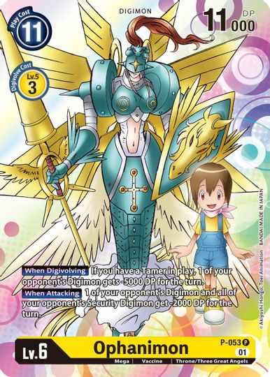 Ophanimon [P-053] [Promotional Cards]