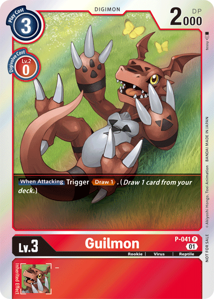 Guilmon [P-041] [Promotional Cards]