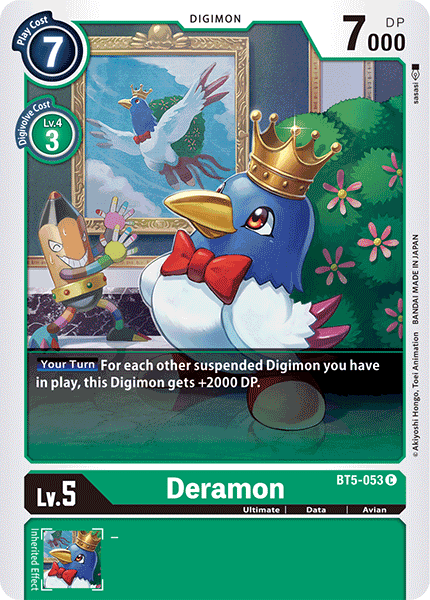 Deramon [BT5-053] [Battle of Omni]