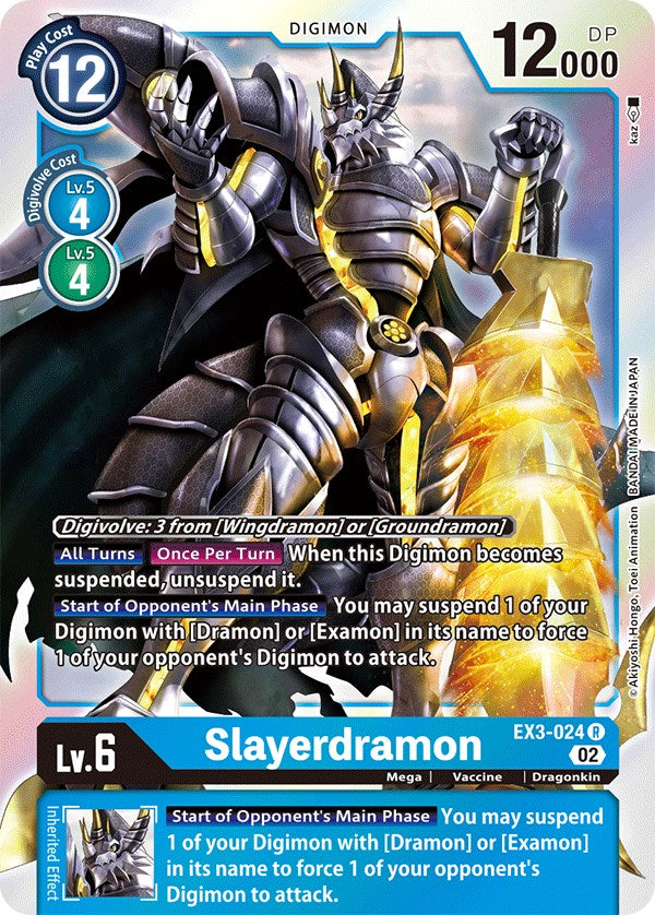 Slayerdramon [EX3-024] [Draconic Roar]