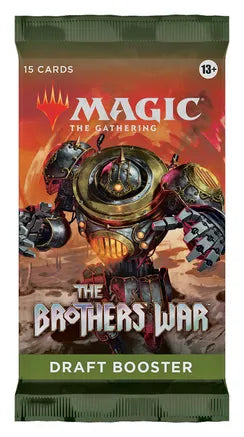 Brothers War Draft Booster