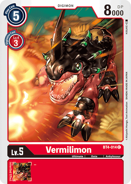 Vermilimon [BT4-014] [Great Legend]