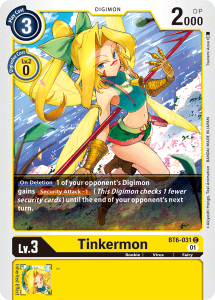 Tinkermon [BT6-031] [Double Diamond]