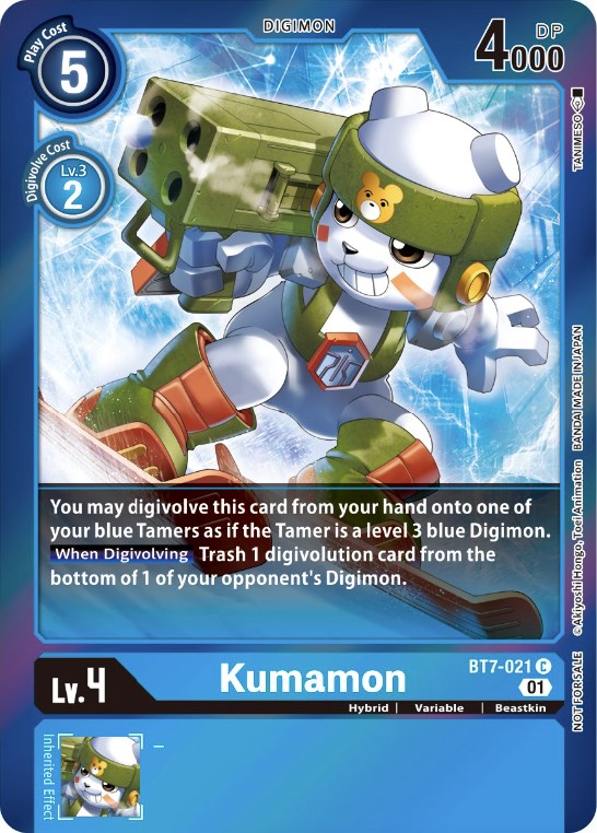 Kumamon [BT7-021] (Event Pack 3) [Next Adventure Promos]