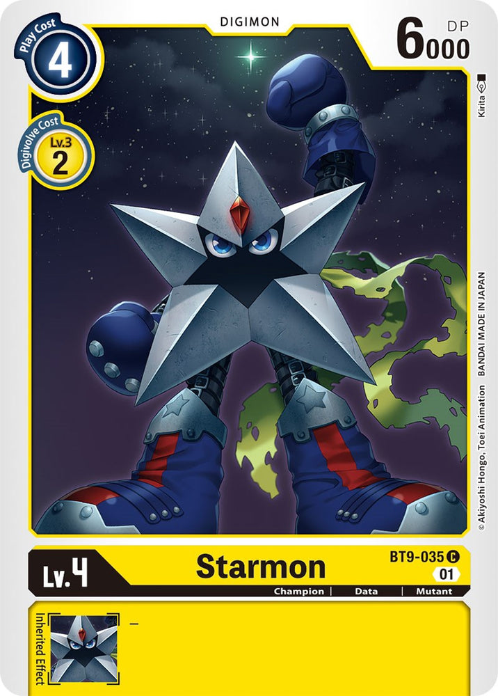 Starmon [BT9-035] [X Record]