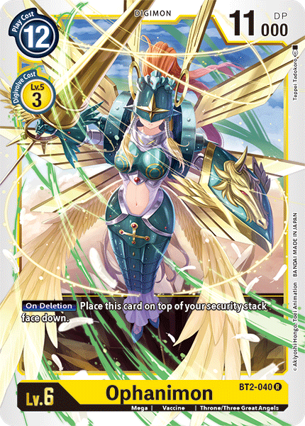Ophanimon [BT2-040] [Release Special Booster Ver.1.5]