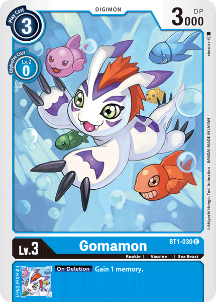 Gomamon [BT1-030] [Release Special Booster Ver.1.0]