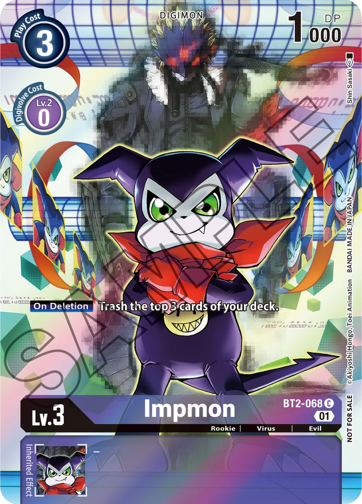 Impmon [BT2-068] (Tamer's Card Set 1) [Release Special Booster Promos]