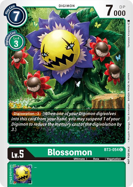 Blossomon [BT3-054] (Tamer Party Vol. 5) [Release Special Booster Promos]
