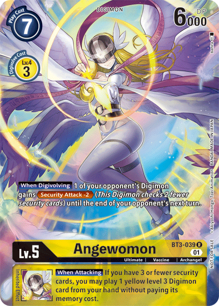 Angewomon [BT3-039] (Alternate Art) [Release Special Booster Ver.1.5]