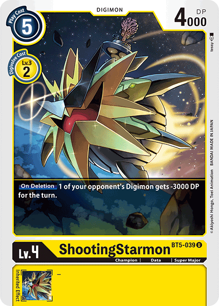 ShootingStarmon [BT5-039] [Battle of Omni]