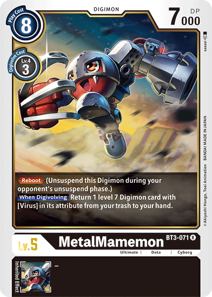 MetalMamemon [BT3-071] [Release Special Booster Ver.1.5]