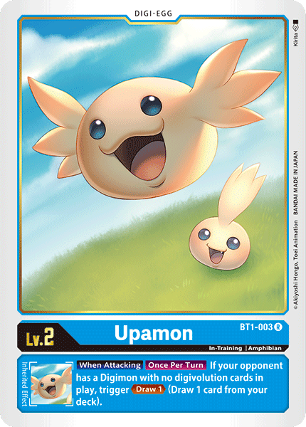 Upamon [BT1-003] [Release Special Booster Ver.1.0]